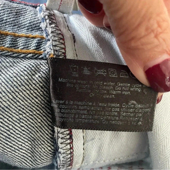 Club Monaco Straight Leg Denim Jeans - Picture 6 of 8